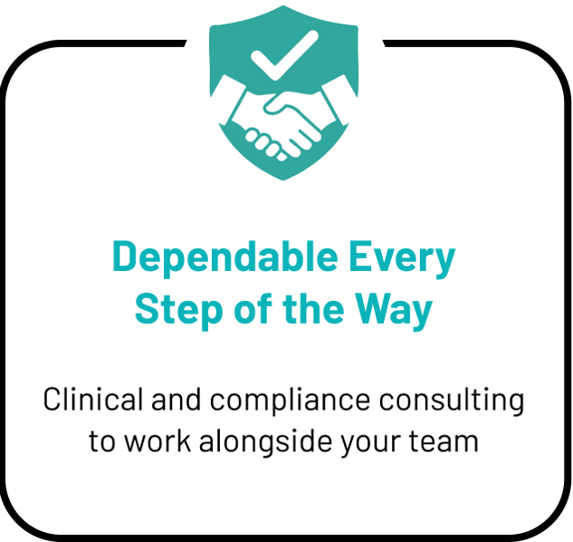 Dependable Every Step of the Way